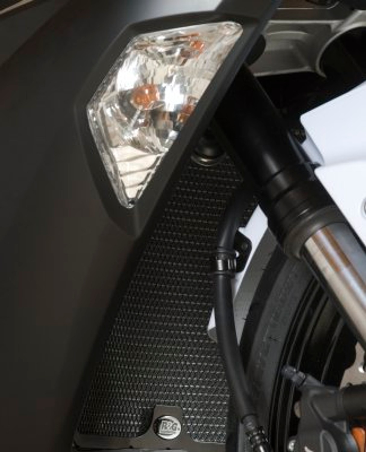 R&G Racing Radiator Guard for the Kawasaki ZX-6R '13-'18 R&G Racing Radiator Guard for the Kawasaki ZX-6R '13-'18